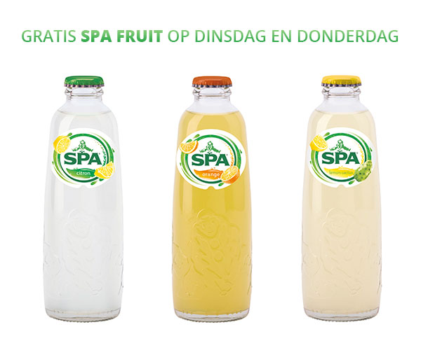 Gratis SPA Fruit