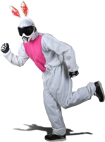 Konijn Overall