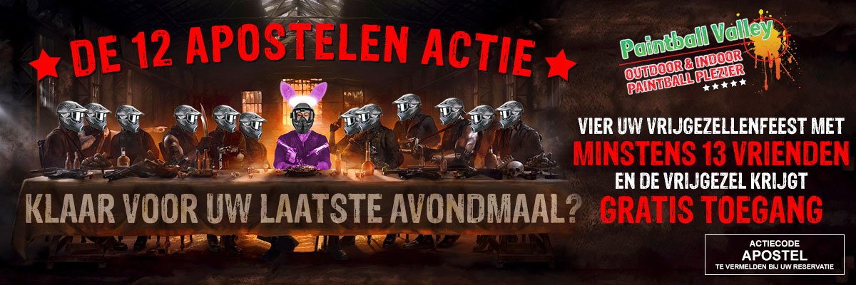 12 Apostelen Actie (vrijgezellenfeest)
