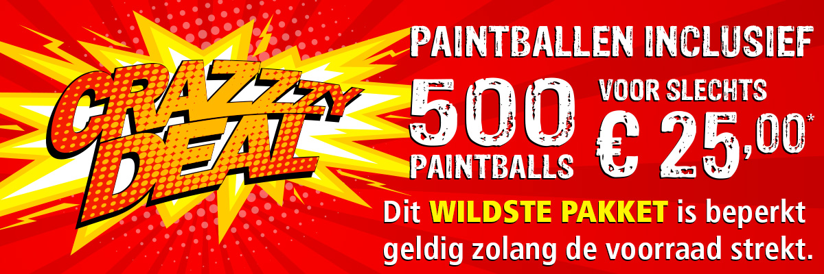 Crazy Deal: Wildste Pakket