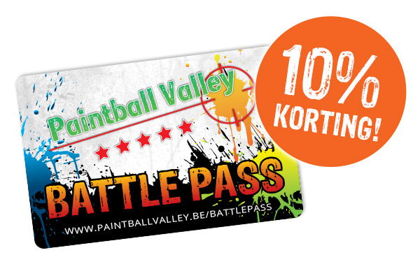 Exclusief via onze partners kan u een Battle Pass verkrijgen met 10% korting op uw volgende bezoek!